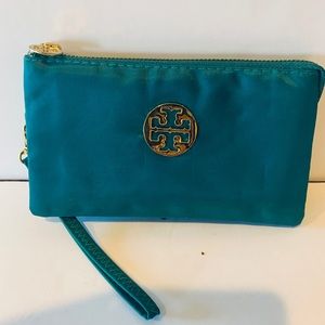 Correct Listing-Tory Burch Cute Summer Zip Compartments  New